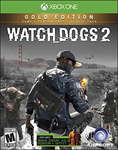 【中古】【未使用 未開封品】Watch Dogs 2 - Gold Edition