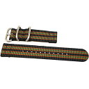 yÁzygpEJiz[DALUCA] Two Piece Ballistic Nylon NATO Watch Strap - Goldfinger : 22mm