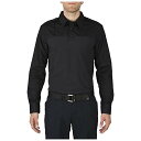 【中古】【未使用・未開封品】(3X-Large-Regular, Midnight Navy) - 5.11 Men's Taclite Rapid PDU Long Sleeve Shirt