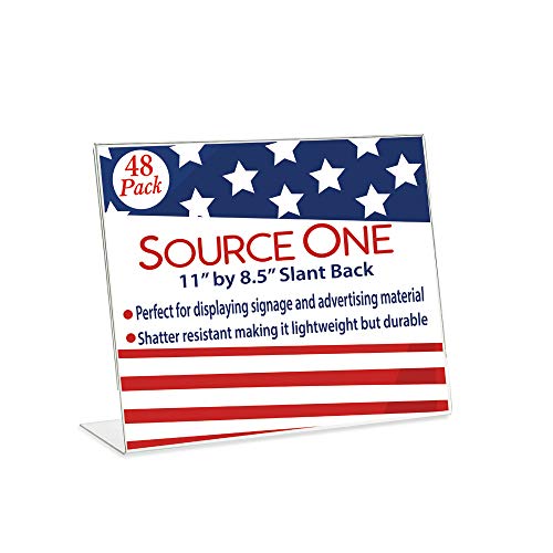 š̤ۡѡ̤ʡSource One 11 x 8?1/2?ȥХå ꥢ륵ۥ 鲣Ĺե졼 48 Pack