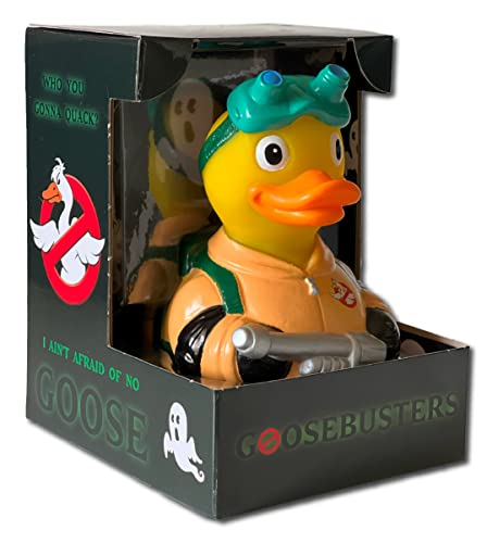 [중고][미사용·미개봉품] Goosebusters Rubber Duck - Celebriduck for Ghostbusters Fans