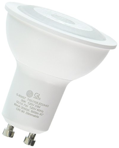 Rakuten - 【中古】【未使用・未開封品】Goodlite G-83437 7W GU10 Dimmable 500 lm 3000K LED Bulb, Warm White by Goodlite