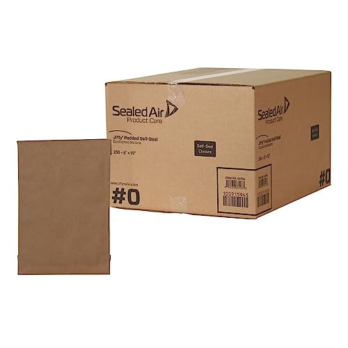 【中古】【未使用・未開封品】Jiffy ??????? 66996 ?????? 0 6 x 10??? ?????????(250???) 1-Pack 66996 250