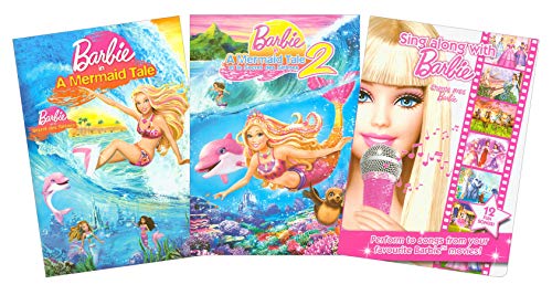 【中古】【未使用・未開封品】Barbie Collection # 1: (Barbie in A Mermaid Tale / Barbie in A Mermaid Tale 2 / Sing Along With Barbie)