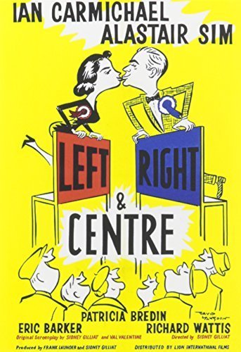 【中古】【未使用・未開封品】Left Right and Centre by Sidney Gilliat
