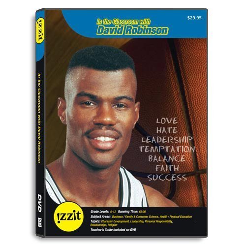 【中古】【未使用・未開封品】In the Classroom with David Robinson