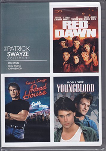 【中古】【未使用・未開封品】THE PATRICK SWAYZE COLLECTION - RED DAWN / ROAD HOUSE /YOUNGBLOOD