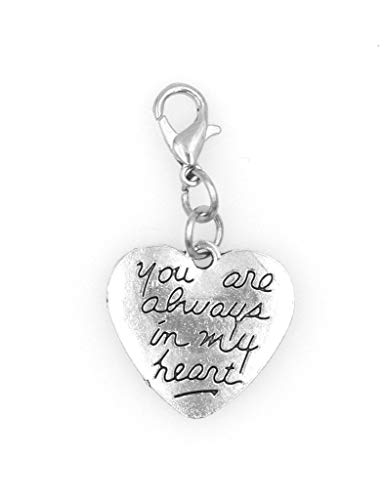 楽天AJIMURA-SHOP【中古】【未使用・未開封品】You Are Always in My Heart クリップオンチャーム ネックレスとブレスレットに最適 （AIMH ZC 101C）