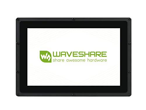 【中古】【未使用・未開封品】Waveshare 10.1インチ HDMI LCD(B) （ケース付き）IPS タッチスクリーン、1280x800 静電容量の画面、Raspberry Pi 3 B/2 B/B+/A+ 、Banana Pi/Pr