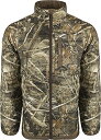 【中古】【未使用・未開封品】Drake Waterfowl MST 迷彩合成ダウンツートンパックジャケット Realtree Max-5 ツートーン 2XL