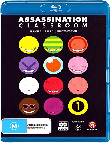 【中古】【未使用・未開封品】ASSASSINATION CLASSROOM PART 1: EPS 1-11