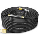 【中古】【未使用・未開封品】(ポスタ) Postta ウルトラ HDMI 2.0V ケーブル 4K 2160P 1080 3D オーディオリターン イーサネットをサポート — 2本パック ブルー/ゴールデン 1