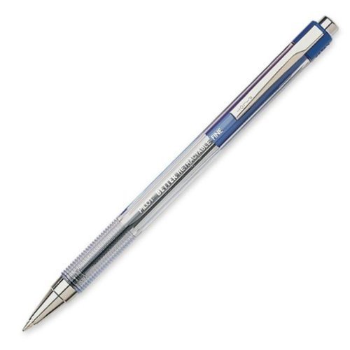 【中古】【未使用・未開封品】Pilot Better格納式ボールペンペン,ブルーFine Point, 10-count (30001?)