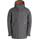 【中古】【未使用・未開封品】Billabong Men's North Pole Insulated Snow Jacket, Anthracite, Smal...