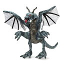 【中古】【未使用・未開封品】Folkmanis Jabberwock ハンドパペット 8インチ ブルー