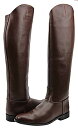 【中古】【未使用・未開封品】HisparメンズMan DecentドレスDressageブーツwithout zipper英語Riding Equestrian 9 Wide Calf