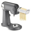 【中古】【未使用・未開封品】Cuisinart PRS-50 パスタローラー&カッターアタッチメント ステンレススチール