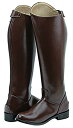 【中古】【未使用・未開封品】HisparメンズMan DecentドレスDressage Boots with Zipper英語Riding Equestria...