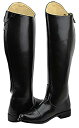【中古】【未使用・未開封品】HisparメンズMan StirlingドレスDressage Boots with Zipper英語Horse Riding