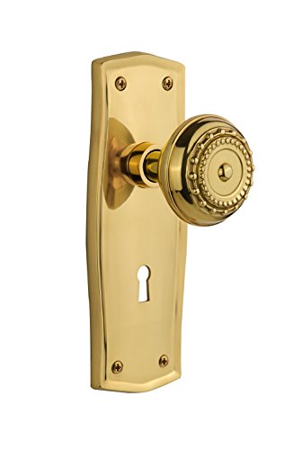 【中古】【未使用・未開封品】Nostalgic Warehouse Prairieプレートwith Keyhole Meadowsノブ Double Dummy 706420 1