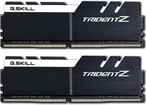 š̤ۡѡ̤ʡF4-3200C16D-32GTZKW [Trident Z 32GB (16GBx2) DDR4 3200Mhz (PC4-25600) 1.35V XMP 2.0 Black/White]