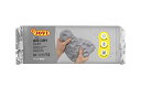 Jovi Air-Dry Modelling Clay; 0.5kg. Grey, non-staining, perfect for Arts and Crafts Projects