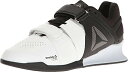 【中古】【未使用・未開封品】Reebok Women's Legacylifter Sneaker, White/Black/Pewter, 7 M US