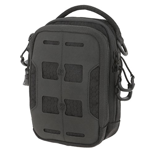 【中古】【未使用・未開封品】マックスペディション(Maxpedition) CAP[[TM上]] コンパクト アドミンポーチ CAPBLK