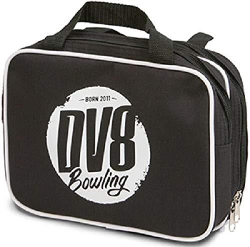 楽天AJIMURA-SHOP【中古】【未使用・未開封品】DV8 Accessory Bowling Bag, Black/Silver