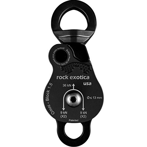 【中古】【未使用・未開封品】Rock Exotica オムニブロック 1.5インチ プーリー