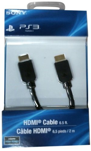 【中古】【未使用・未開封品】High Speed HDMI Cable - Playstation 3 [並行輸入品]