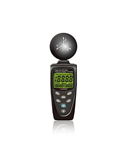 【中古】【未使用 未開封品】HF-B3G Triple Axis HF RF Power Meter Analyzer and Detector Measuring EMF Radiation-Cell Phones-Smart Meters-Cell Towers-WiFi-Microwave-
