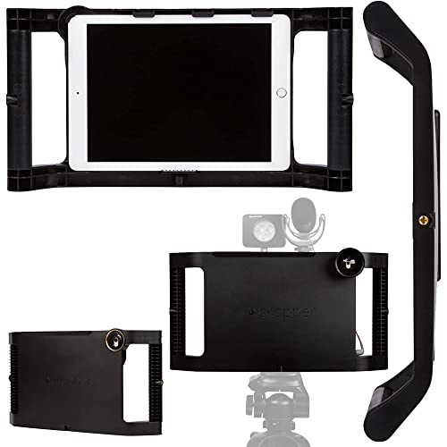 【中古】【未使用・未開封品】アイオグラファー（iOgrapher） 映画制作ケース iPad Mini 第4／第5世代 ブラック