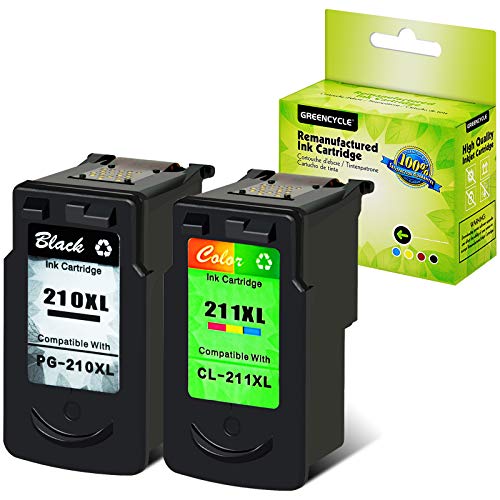 【中古】【未使用・未開封品】Greencycle Remanufactured PG - 210?210?x lブラックCL - 211?211?X L 3色インクカートリッジと互換性PG - 210?x l CL - 211?X L Pixma m 【中古】【未使用・未開封品】Greencycle Remanufactured PG - 210?210?x lブラックCL - 211?211?X L 3色インクカートリッジと互換性PG - 210?x l CL - 211?X L Pixma m