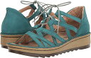 【中古】【未使用・未開封品】NAOT Footwear レディース ヤロー レースアップサンダル US サイズ: 5 カラー: ブルー