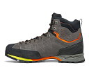 【中古】【未使用・未開封品】SCARPA メンズ Zodiac Plus GTX 防水 ゴアテックスブーツ バックパッキングやハイキング用, シャーク/オレンジ...