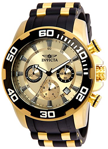 š̤ۡѡ̤ʡInvicta Men's 22346 Pro Diver Quartz Chronograph Gold Di...