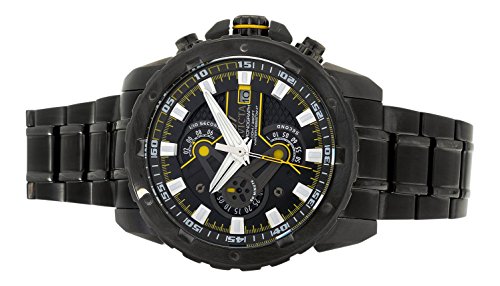 楽天AJIMURA-SHOP【中古】【未使用・未開封品】Invicta 46?mm s1ラリークオーツクロノグラフステンレススチールブレスレット腕時計