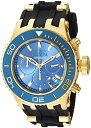 【中古】【未使用・未開封品】Invicta Men's 'Subaqua' Quartz Stainless Steel Casual Watch%カンマ% Color:Two Tone (Model: 22366)
