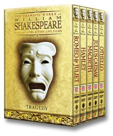 【中古】【未使用・未開封品】The Dramatic Works of William Shakespeare: Tragedies [DVD] [1980] [Region 1] [US Import] [NTSC]