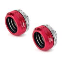 【中古】【未使用・未開封品】Touchaqua デュアルOリング G1/4 インチ ハードチューブ外径16mm 用 フィッティング締め具 (レッド) TA-DO...