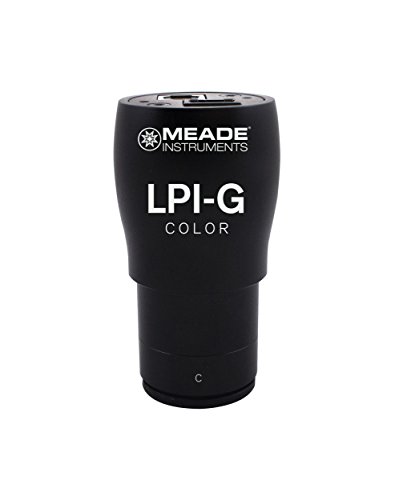 【中古】【未使用・未開封品】Meade Instruments 6450001 Lunar Planetary Imager - Guider - カラー