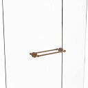 【中古】【未使用・未開封品】Prestige Skyline Collection 18 Inch Back to Back Shower Door Towel Bar - P1000-41-BB-18-BBR(4)