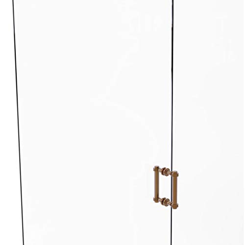 š̤ۡѡ̤ʡContemporary 6 Inch Back to Back Shower Door Pull with D...