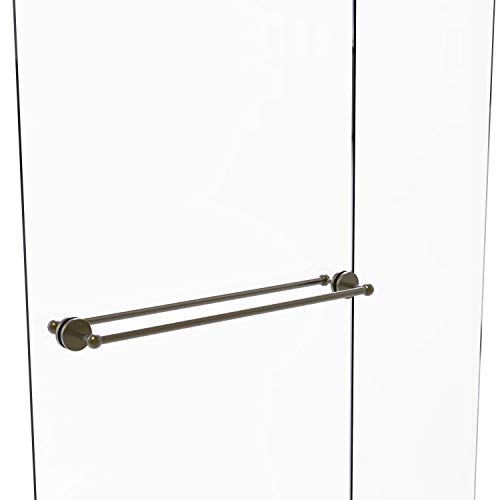【中古】【未使用・未開封品】Prestige Skyline Collection 30 Inch Back to Back Shower Door Towel Bar - P1000-41-BB-30-ABR