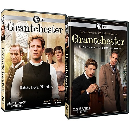 【中古】【未使用・未開封品】Masterpiece Mystery! Grantchester: Complete Seasons 1 & 2 DVD
