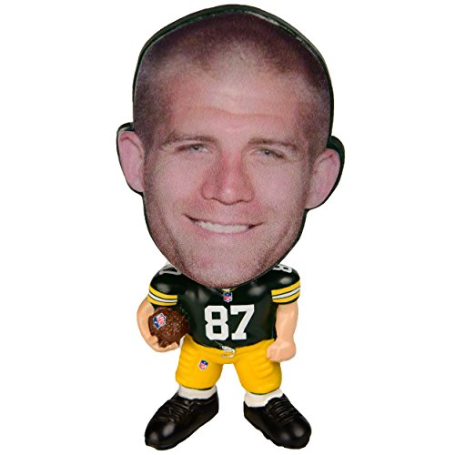 【中古】【未使用・未開封品】グリーンベイ・パッカーズ ネルソン J. #87 フラースポーツフィギュア。