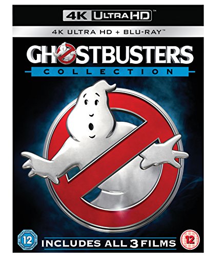 [중고][미사용·미개봉품]Ghostbusters / Ghostbusters (2016) / Ghostbusters II - Set