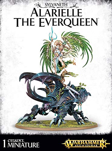 Age of Sigmar Warhammer Sylvaneth Alarielle The Everqueen 92-12 