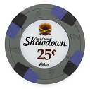【中古】【未使用・未開封品】50パックShowdown Poker Chips , Heavyweight 13.5-gramクレイComposite by Claysmithゲーム(3)